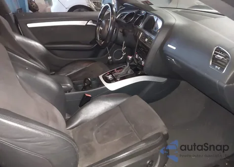 2013 Audi S5 3.0T Premium Plus from USA, damaged, VIN WAUCGAFR4DA054368